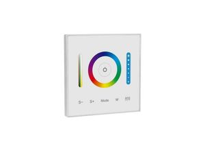 3800157684781 - SMART Controller Dimmer Touch Wireless da parete für Strip LED 3in1+RGB+CCT SKU 2915