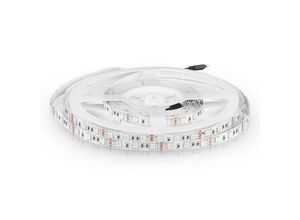 3800157684880 - V-tac - led rgb 60led mt 5050 108W mt strip 5Mt Multicolour 12V No waterproof 10mm 212120