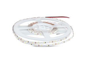 3800157684897 - LED-Streifen SMD2835 42W m 5m 60 LED m 12V 4000K IP20 6mm - V-tac