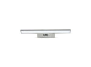 3800157685511 - V-tac - VT-7009 45cm 9W led Spiegellampe schwenkbar Stahl Aluminium naturweiß 4000K - sku 213900 - Chrom