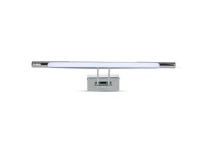 3800157685535 - VT-7012 64cm 13W led Spiegellampe schwenkbar Stahl Aluminium warmweiß 3000K - sku 213982 - Chrom - V-tac