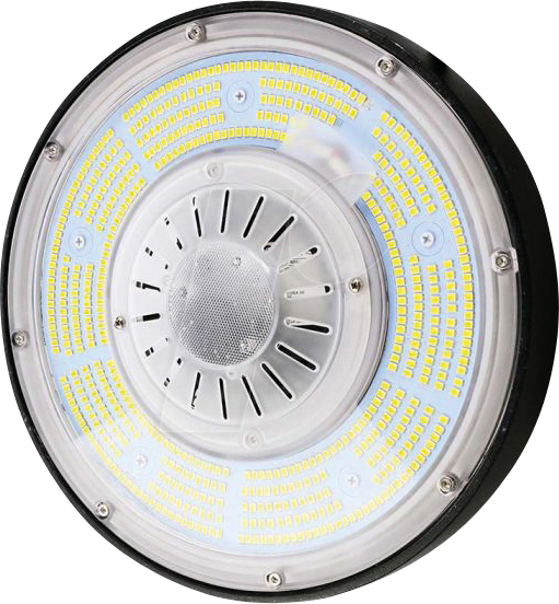 3800157685672 - Vtac - v-tac Industrielle LED-Glocke 100W 185LM W ufo mit MeanWell Treiber 110° 4000K IP65 Dimmbar ( 1-10V )