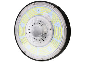 3800157685689 - Vtac - v-tac Industrielle LED-Glocke 200W 185LM W ufo mit MeanWell Treiber 360° 4000K IP65 Dimmbar ( 1-10V )