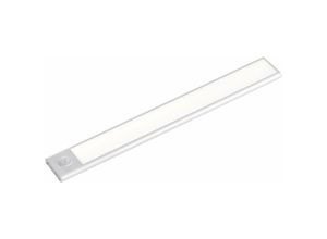 3800157689694 - LED-Barlampe für Kleiderschrank usb wiederaufladbar 15 w mit Sensor-Türlicht Silberfarbenes Licht 4000 k Sku 2958 - Silber - V-tac