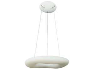 3800157689854 - V-tac - VT-7605 38W LED-Pendelleuchte Kreisform Farbwechsel 3in1 dimmbar mit Fernbedienung - sku 213959 - Weiß 3800157689854 - V-tac - VT-7605 38W LED-Pendelleuchte Kreisform Farbwechsel 3in1 dimmbar mit Fernbedienung - sku 213959 - Weiß