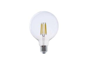 3800157690546 - Vtac - v-tac VT-2344 Led Birne 4W E27 3000k Kugellampe Glühlampe G125 Klarglas Artikelnummer 2992 - Transparent