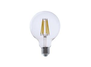 3800157690560 - Vtac - v-tac VT-2354 Led Birne 4W E27 3000k Kugellampe Glühlampe G95 Klarglas Artikelnummer 2994 - Transparent