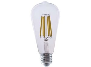 3800157690584 - V-tac - LED-Glühbirne E27 4W ST64 Glühfaden Farbe Transparent 3000K 3800157690584 - V-tac - LED-Glühbirne E27 4W ST64 Glühfaden Farbe Transparent 3000K