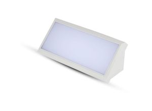 3800157691345 - Vtac - v-tac LED-Eck-Wandleuchte 12W Farbe Weiß 6500K IP65 3800157691345 - Vtac - v-tac LED-Eck-Wandleuchte 12W Farbe Weiß 6500K IP65