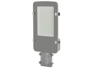 3800157691598 - LED-Straßenlampen - 115 Lumen Straßenlampen - Samsung - IP65 - Grau - 30 Watt - 3000 Lumen - 4000K - 5 Jahre