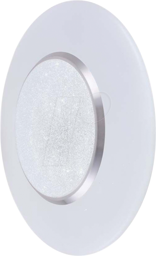 3800157693950 - V-tac - 60W Runde LED-Deckenleuchte mit Farbwechsel-Fernbedienung 3 in 1 Sterneneffekt d 500mm h 85mm Dimmbar