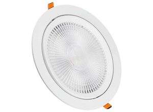 3800157698368 - V-tac - Einstellbares LED-Downlight - Samsung - IP20 - Weiß - 20W - 1975 Lumen - 6400K - 5 Jahre