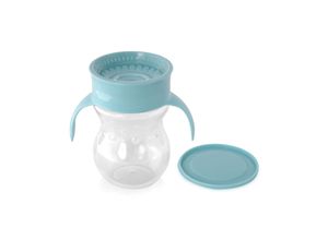 3800166100326 - Baby Care Trinkbecher 360 Grad auslaufsicher 270ml Trinklernbecher ab 12 Monate blau