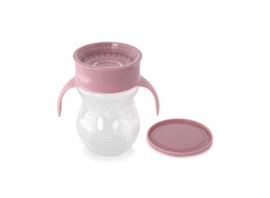 3800166100333 - Baby Care Trinkbecher 360 Grad auslaufsicher 270ml Trinklernbecher ab 12 Monate rosa