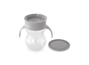 3800166100340 - Baby Care Trinkbecher 360 Grad auslaufsicher 270ml Trinklernbecher ab 12 Monate grau