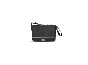 3800166101637 - Wickeltasche Alba Classic Seitentaschen Innentaschen Schultergurt black