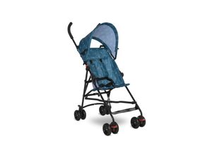 3800166101903 - Kinderwagen Buggy Vaya verstellbares Sonnendach klappbar Fußstütze blau