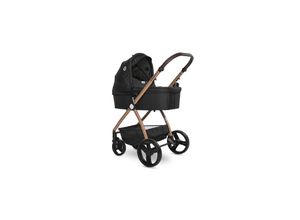 3800166102085 - Kombikinderwagen Infinity 3 in 1 Babyschale Babywanne Sportsitz bis 22kg black