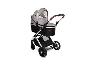 3800166102429 - Kinderwagen 2 in 1 Glory Babywanne umkehrbarer Sportsitz bis 22 kg grau 3800166102429 - Kinderwagen 2 in 1 Glory Babywanne umkehrbarer Sportsitz bis 22 kg grau