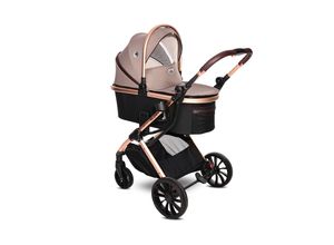 3800166102436 - Kinderwagen 2 in 1 Glory Babywanne umkehrbarer Sportsitz bis 22 kg