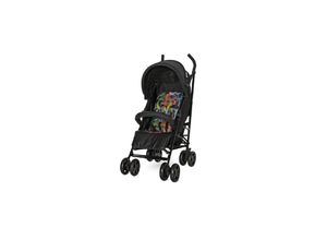 3800166102474 - Kinderwagen Buggy IDA schwenkbare Vorderräder Rückenlehne verstellbar schwarz