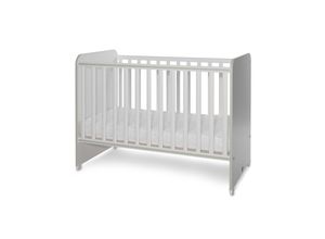 3800166104614 - Babybett Sweet Dream 124 x 68 x 95 cm Unterbettrahmen mit zwei Ebenen grün