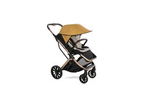 3800166105383 - Kinderwagen Sonnenschutz Universal UV-Schutz Schutz vor Sonne Staub Wind gelb