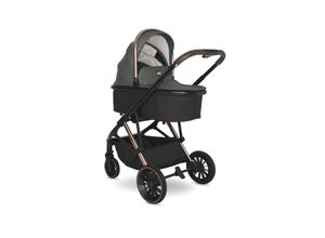 3800166106885 - Kombikinderwagen Aria 2 in 1 Babywanne Sportsitz umkehrbar faltbar grün