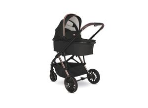 3800166106892 - Kombikinderwagen Aria 2 in 1 Babywanne Sportsitz umkehrbar faltbar schwarz