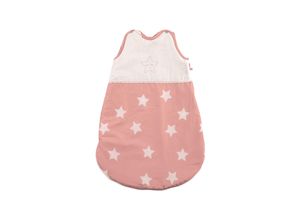 3800166109428 - Baby Winterschlafsack 0-6 Monate 60cm lang 100% Baumwolle Reißverschluss pink