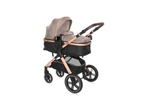 3800166109947 - Kinderwagen 2 in 1 Viola mit Adaptern umbaubarer Sportsitz bis 22 kg beige