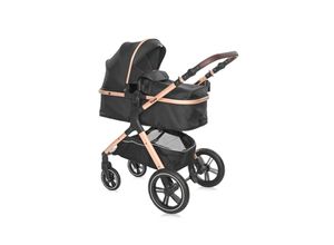 3800166109954 - Kinderwagen 2 in 1 Viola mit Adaptern umbaubarer Sportsitz bis 22 kg schwarz