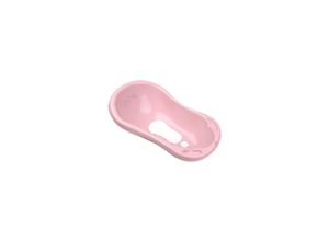 3800166110042 - Babybadewanne 1013046 Wasserablauf 84 cm Ablagefächer ergonomische Form rosa