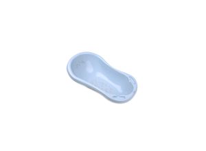 3800166110097 - Babybadewanne 84 cm lang Ablagefächer ergonomische Form ab Geburt blau Sterne