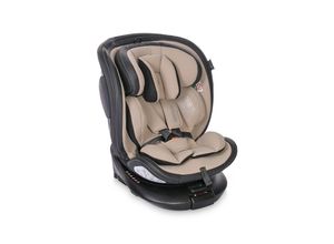 3800166110882 - Kindersitz Estate i-Size (40-150cm) Isofix Stützbein Sitz 360° drehbar beige