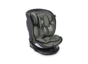 3800166110912 - Kindersitz Estate i-Size (40-150cm) Isofix Stützbein Sitz 360° drehbar grün