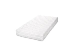 3800166112275 - Babybett Matratze Top Exklusive 120x60x13 cm Schonbezug abnehmbar weiß2