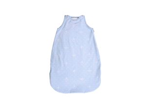 3800166114804 - Baby-Sommerschlafsack Summer Länge 80 cm Breite 42 cm 100% Baumwolle blau Bär