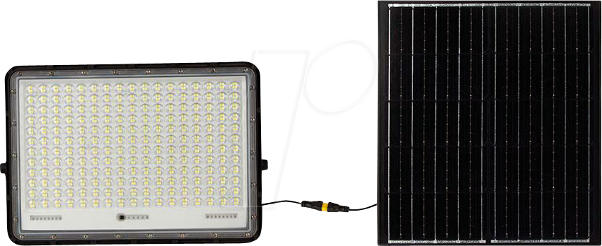3800170200562 - VT-240W Schwarzer LED-Fluter mit 30-W-Solarpanel und Fernbedienung LED-Flutlicht mit austauschbarer Batterie 4000 k 3 m Kabel – 7830 - Schwarz 3800170200562 - VT-240W Schwarzer LED-Fluter mit 30-W-Solarpanel und Fernbedienung LED-Flutlicht mit austauschbarer Batterie 4000 k 3 m Kabel – 7830 - Schwarz