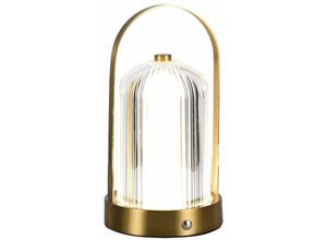 3800170202337 - Gold Wiederaufladbare Tischlampen - Französisch - IP20 - 1W - 55 Lumen - 3IN1 - Modell Nr - VT-1057-FG