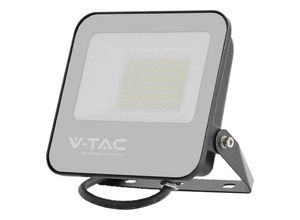 3800170203433 - V-tac - Schwarze LED-Flutlichtstrahler - 185lm w - IP65 - 50W - 9250 Lumen - 4000K