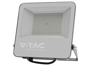 3800170203464 - V-tac - Schwarze LED-Flutlichtstrahler - 185lm w - IP65 - 100W - 18500 Lumen - 6500K - 2938