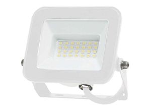 3800170203587 - Pro VT-44020 20W LED-Flutlicht-Chip Samsung-Gehäuse Weißes Licht 3000K IP65 - 10017 - Weiß - V-tac