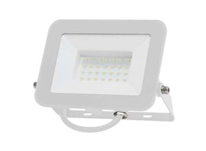 3800170203662 - V-tac - Weiße LED-Flutlichter - Samsung - IP65 - 30W - 2505 Lumen - 6500K - 5 Jahre - Wit