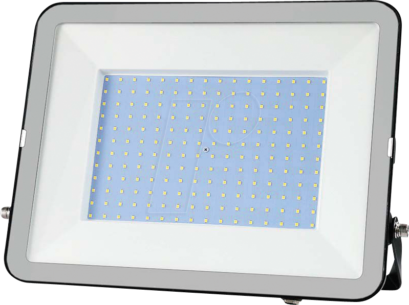 3800170203730 - V-tac - pro VT-44300 LED-Scheinwerfer 300 w Projektor Chip Samsung schwarzer Körper weißes Kantenlicht 6500 k IP65 – 10032