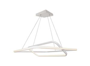 3800170204935 - Designer-Deckenleuchten - Designer-Hängelampen - IP20 - Weißes Gehäuse - 48 Watt - 5150 Lumen - 3000K