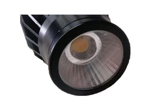 3800170206779 - Vtac - v-tac 18W Runder LED-Einbaustrahler in Aluminium Farbe Schwarz 3000K