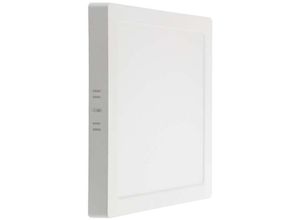 3800170208827 - V-tac - LED-Mini-Panels - hintergrundbeleuchtet - Surface Series - IP20 - weißes Gehäuse - 12 Watt - 1200 Lumen - 3000K - Wit 3800170208827 - V-tac - LED-Mini-Panels - hintergrundbeleuchtet - Surface Series - IP20 - weißes Gehäuse - 12 Watt - 1200 Lumen - 3000K - Wit