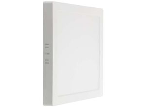 3800170208858 - V-tac - LED-Mini-Panels - schlanke Oberfläche quadratisch - IP20 - weißes Gehäuse - 18 Watt - 1850 Lumen - 3000K - Wit