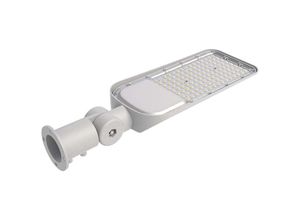 3800170209176 - LED-Straßenlampen - Verstellbare Straßenlampen - 135lm w - Samsung - IP65 - 50 Watt - 5740 Lumen - 4000K - 5 Jahre - Grijs